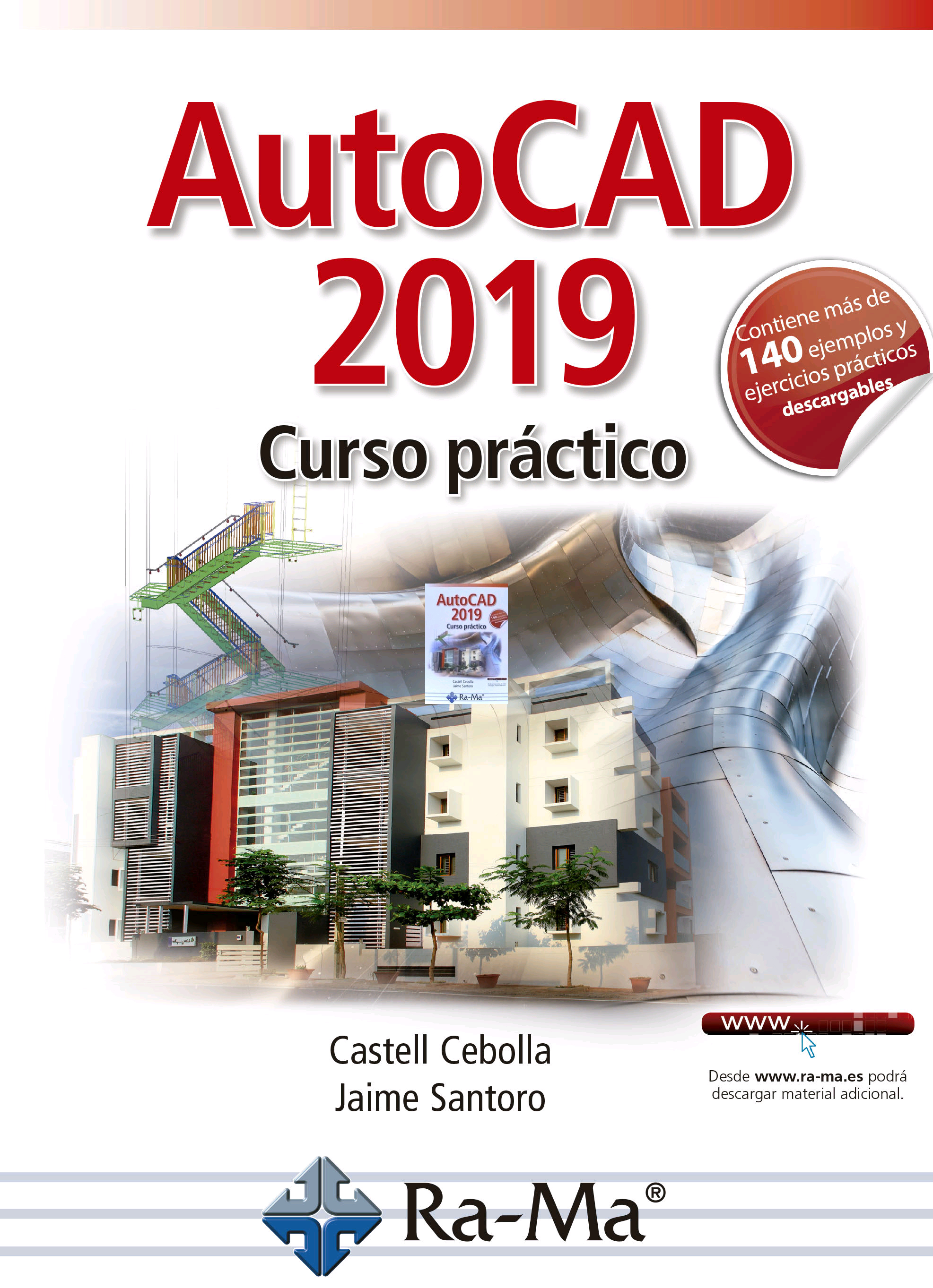 AUTOCAD 2019. CURSO PRÁCTICO, , informática