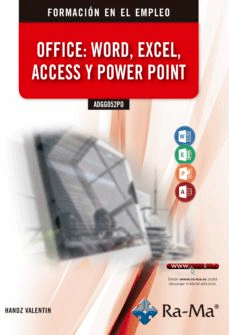 Office: Word, Excel, Access y Power Point, , informática