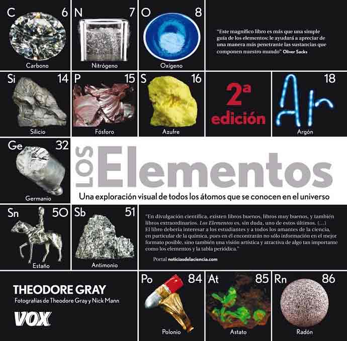 Los elementos, Noaut, química general