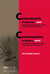 Comunicació, llenguatge i salut, , salud