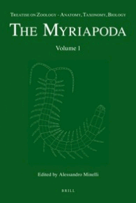Treatise on Zoology - Anatomy, Taxonomy, Biology. The Myriapoda, Volume 1, , zoología