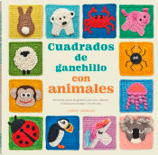 Cuadrados de ganchillo con animales, , manualidades