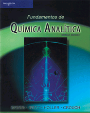 Fundamentos de química analítica, , química analítica